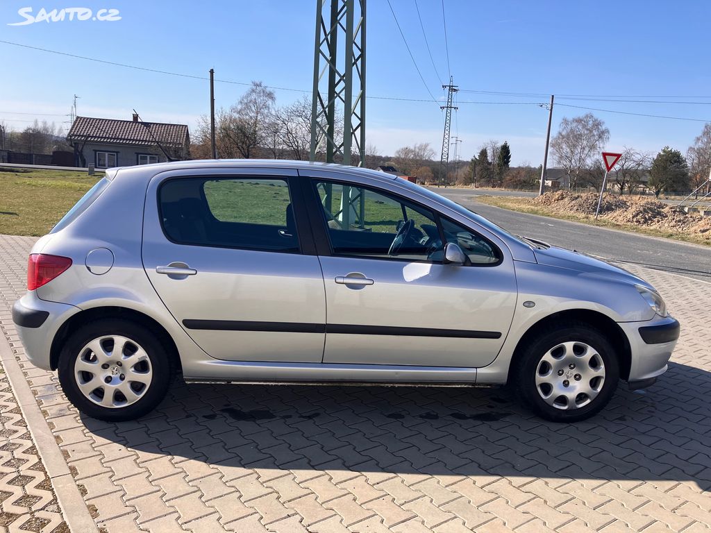 Peugeot 307, Peugeot 307 1.4i 65 kW 2005